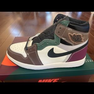 Jordan 1 high OG “hand crafted” size 8 (authentic)